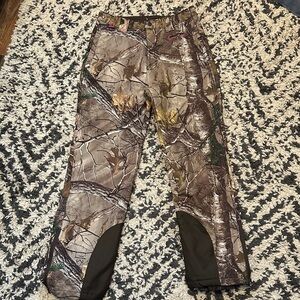 Realtree Brown and Tan Camouflage Pants